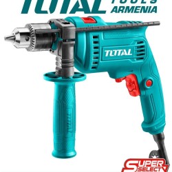 Electric Impact Drill /  680 W / 0–3000 rpm / 13 mm / 48000 bpm