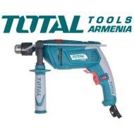 Electric Impact Drill /  750 W / 0–3000 rpm / 13 mm / 48000 bpm