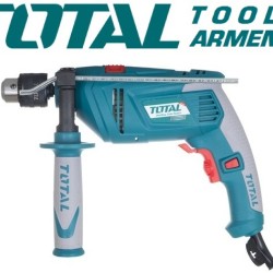 Electric Impact Drill /  750 W / 0–3000 rpm / 13 mm / 48000 bpm
