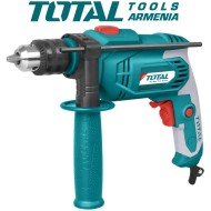 Electric Impact Drill /  650 W / 0–3000 rpm / 13 mm / 48000 bpm