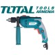 Electric Impact Drill / 650 W / 0–3000 rpm / 13 mm / 48000 bpm Electric Impact Drill / 650 W / 0–3000 rpm / 13 mm / 48000 bpm