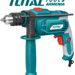 Electric Impact Drill /  650 W / 0–3000 rpm / 13 mm / 48000 bpm