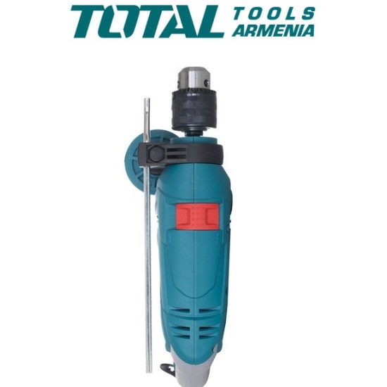 Electric Impact Drill / 750 W / 0–3000 rpm / 13 mm / 48000 bpm Electric Impact Drill / 750 W / 0–3000 rpm / 13 mm / 48000 bpm