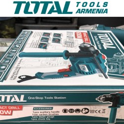 Electric Impact Drill /  650 W / 0–3000 rpm / 13 mm / 48000 bpm