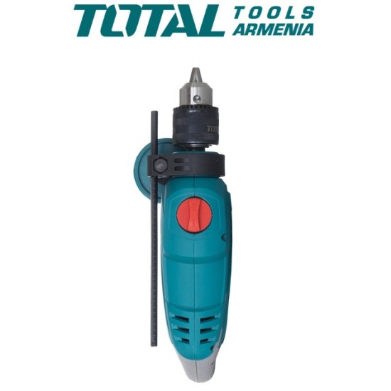 Electric Impact Drill / 650 W / 0–3000 rpm / 13 mm / 48000 bpm Electric Impact Drill / 650 W / 0–3000 rpm / 13 mm / 48000 bpm