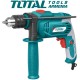 Electric Impact Drill / 650 W / 0–3000 rpm / 13 mm / 48000 bpm Electric Impact Drill / 650 W / 0–3000 rpm / 13 mm / 48000 bpm