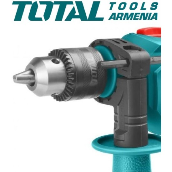 Electric Impact Drill / 710 W / 0–3000 rpm / 13 mm / 48000 bpm Electric Impact Drill / 710 W / 0–3000 rpm / 13 mm / 48000 bpm
