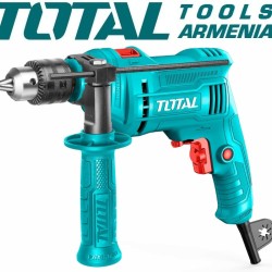 Electric Impact Drill /  710 W / 0–3000 rpm / 13 mm / 48000 bpm
