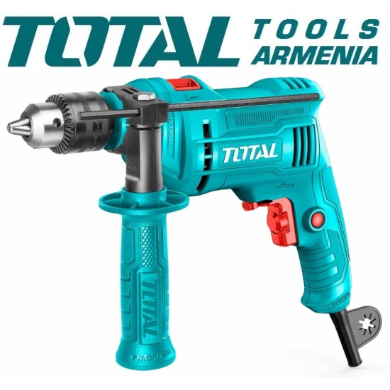 Electric Impact Drill / 710 W / 0–3000 rpm / 13 mm / 48000 bpm Electric Impact Drill / 710 W / 0–3000 rpm / 13 mm / 48000 bpm