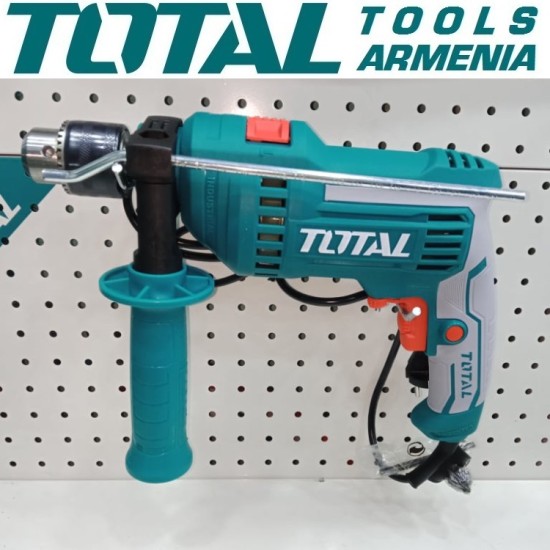 Electric Impact Drill / 810 W / 0– 2800 rpm / 13 mm / 44800 bpm Electric Impact Drill / 810 W / 0– 2800 rpm / 13 mm / 44800 bpm
