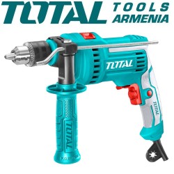 Electric Impact Drill / 810 W / 0– 2800 rpm / 13 mm / 44800 bpm