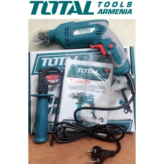 Electric Impact Drill / 750 W / 0–3000 rpm / 13 mm / 48000 bpm Electric Impact Drill / 750 W / 0–3000 rpm / 13 mm / 48000 bpm