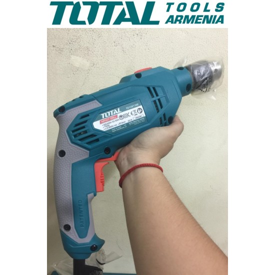 Electric Impact Drill / 750 W / 0–3000 rpm / 13 mm / 48000 bpm Electric Impact Drill / 750 W / 0–3000 rpm / 13 mm / 48000 bpm
