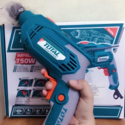 Electric Impact Drill /  750 W / 0–3000 rpm / 13 mm / 48000 bpm