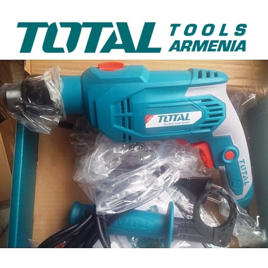 Electric Impact Drill / 750 W / 0–3000 rpm / 13 mm / 48000 bpm Electric Impact Drill / 750 W / 0–3000 rpm / 13 mm / 48000 bpm