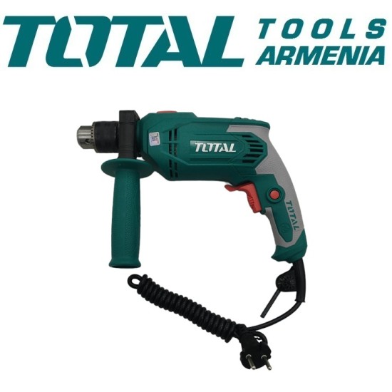 Electric Impact Drill /  750 W / 0–3000 rpm / 13 mm / 48000 bpm