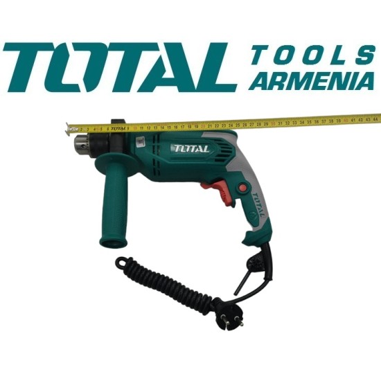 Electric Impact Drill /  750 W / 0–3000 rpm / 13 mm / 48000 bpm