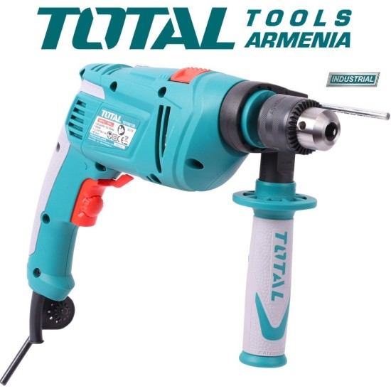 Electric Impact Drill/850 W/0–2700 rpm/13 mm/43200 bpm/INDUSTRIAL Electric Impact Drill/850 W/0–2700 rpm/13 mm/43200 bpm/INDUSTRIAL