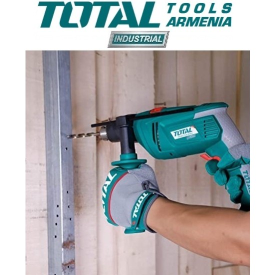 Electric Impact Drill/850 W/0–2700 rpm/13 mm/43200 bpm/INDUSTRIAL Electric Impact Drill/850 W/0–2700 rpm/13 mm/43200 bpm/INDUSTRIAL