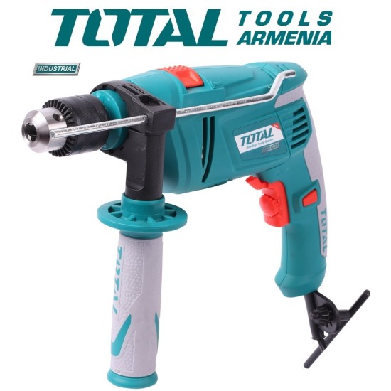 Electric Impact Drill/850 W/0–2700 rpm/13 mm/43200 bpm/INDUSTRIAL Electric Impact Drill/850 W/0–2700 rpm/13 mm/43200 bpm/INDUSTRIAL