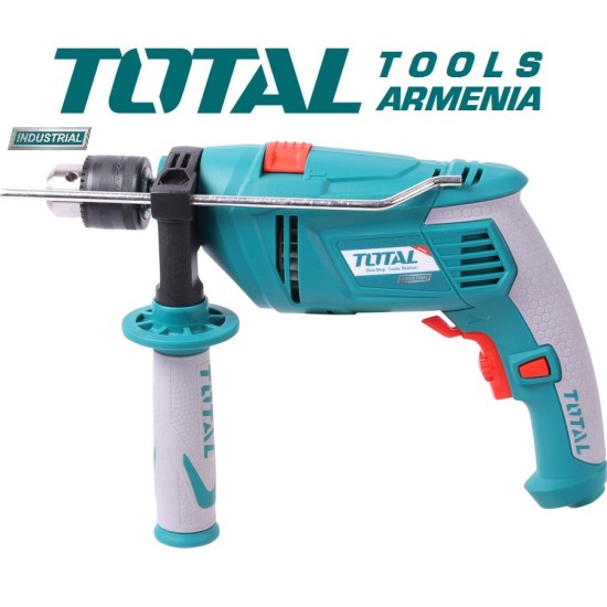 Electric Impact Drill/850 W/0–2700 rpm/13 mm/43200 bpm/INDUSTRIAL Electric Impact Drill/850 W/0–2700 rpm/13 mm/43200 bpm/INDUSTRIAL