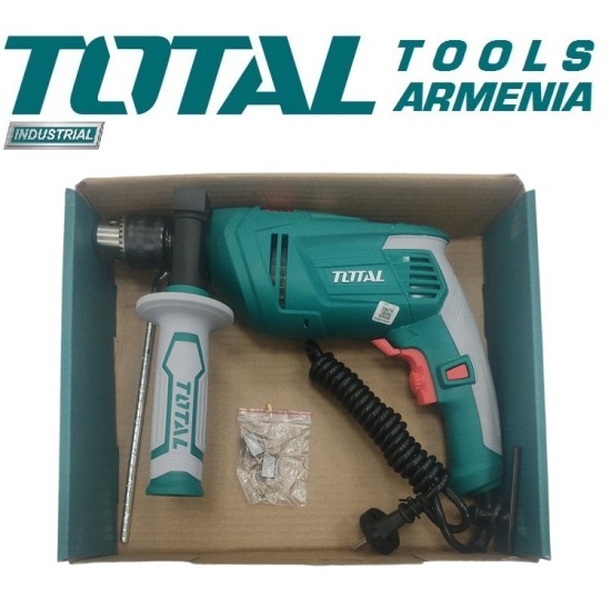 Electric Impact Drill/850 W/0–2700 rpm/13 mm/43200 bpm/INDUSTRIAL Electric Impact Drill/850 W/0–2700 rpm/13 mm/43200 bpm/INDUSTRIAL