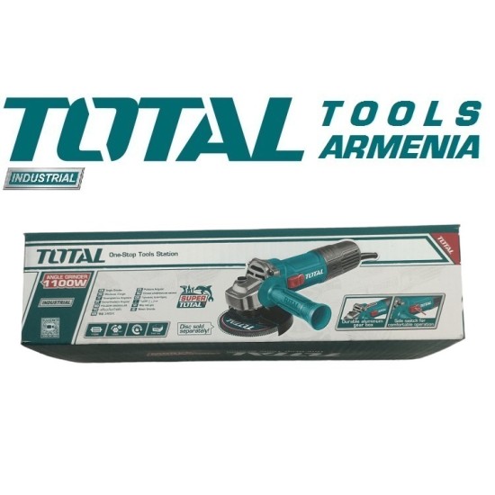 Angle grinder 125mm/1100W