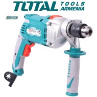 Electric Impact Drill /  1010 W / 0–2800 rpm / 13 mm / 44800 bpm / INDUSTRIAL