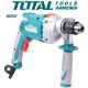 Electric Impact Drill / 1010 W / 0–2800 rpm / 13 mm / 44800 bpm / INDUSTRIAL Electric Impact Drill / 1010 W / 0–2800 rpm / 13 mm / 44800 bpm / INDUSTRIAL