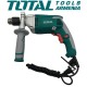 Electric Impact Drill /  1010 W / 0–2800 rpm / 13 mm / 44800 bpm / INDUSTRIAL
