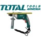 Electric Impact Drill /  1010 W / 0–2800 rpm / 13 mm / 44800 bpm / INDUSTRIAL