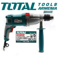 Electric Impact Drill /  1050 W / 0–2800 rpm / 16 mm / 48000 bpm / INDUSTRIAL