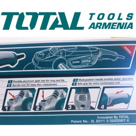 Angle grinder/2000W/180mm