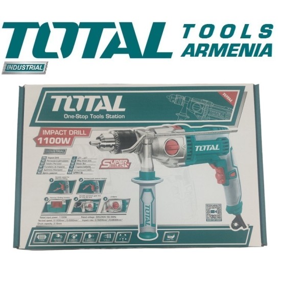 Impact drill 1100 W