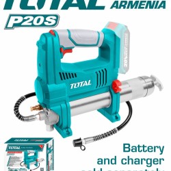 Lithium-ion Grease Gun 20V