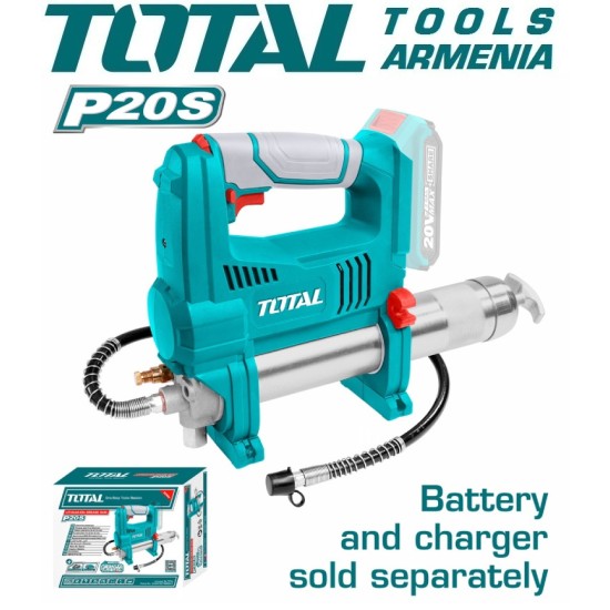 Lithium-ion Grease Gun 20V Lithium-ion Grease Gun 20V