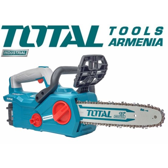 Li-Ion Chainsaw 20V / 2A - 4A / 900W Li-Ion Chainsaw 20V / 2A - 4A / 900W