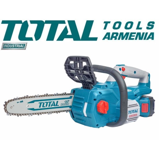 Li-Ion Chainsaw 20V / 2A - 4A / 900W Li-Ion Chainsaw 20V / 2A - 4A / 900W