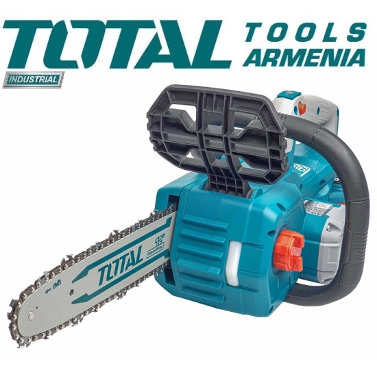 Li-Ion Chainsaw 20V / 2A - 4A / 900W Li-Ion Chainsaw 20V / 2A - 4A / 900W