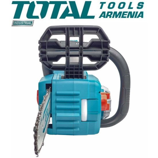 Li-Ion Chainsaw 20V / 2A - 4A / 900W Li-Ion Chainsaw 20V / 2A - 4A / 900W