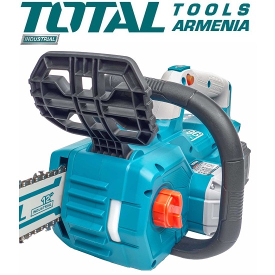 Li-Ion Chainsaw 20V / 2A - 4A / 900W Li-Ion Chainsaw 20V / 2A - 4A / 900W