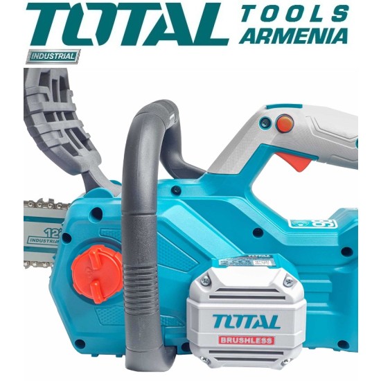 Li-Ion Chainsaw 20V / 2A - 4A / 900W Li-Ion Chainsaw 20V / 2A - 4A / 900W