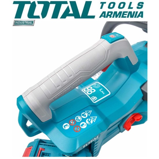 Li-Ion Chainsaw 20V / 2A - 4A / 900W Li-Ion Chainsaw 20V / 2A - 4A / 900W