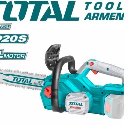 Li-Ion Chainsaw 20V / 2A - 4A / 900W
