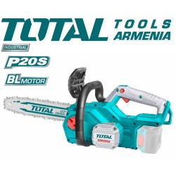 Li-Ion Chainsaw 20V / 2A - 4A / 900W