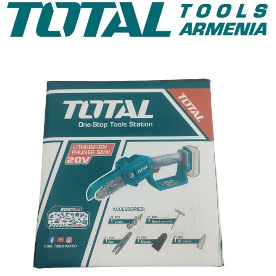 Li-Ion mini chainsaw 20 V