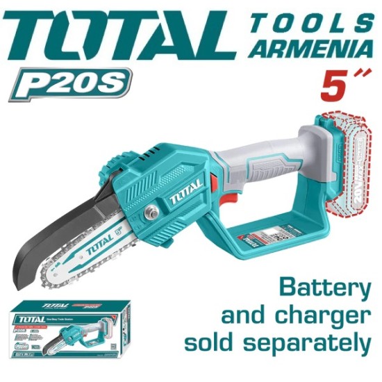 Li-Ion mini chainsaw 20 V Li-Ion mini chainsaw 20 V