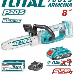 Battery chainsaw 20 V