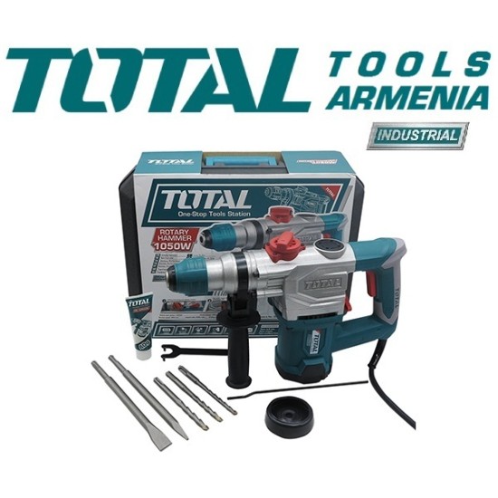Electric Rotary Hammer/SDS Plus/1050 W/5 J/INDUSTRIAL Electric Rotary Hammer/SDS Plus/1050 W/5 J/INDUSTRIAL