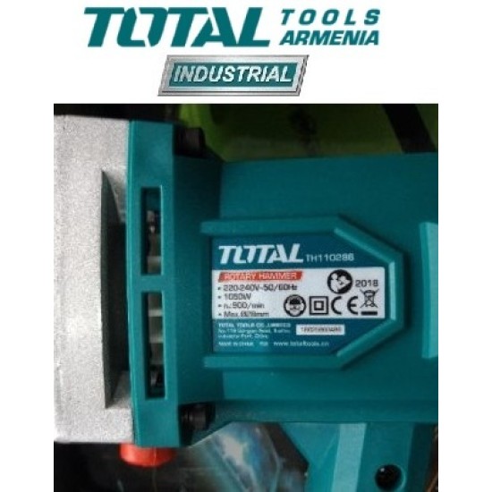 Electric Rotary Hammer/SDS Plus/1050 W/5 J/INDUSTRIAL Electric Rotary Hammer/SDS Plus/1050 W/5 J/INDUSTRIAL